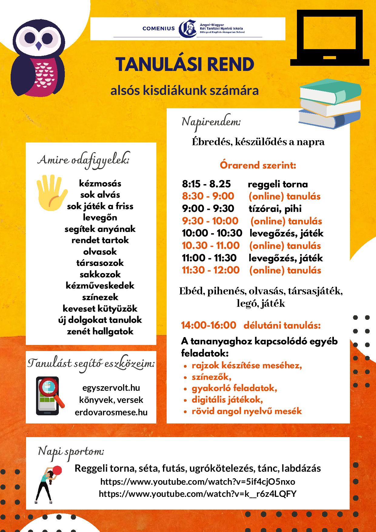 Zajlik a digitális oktatásra való átállás a Comeniusban is